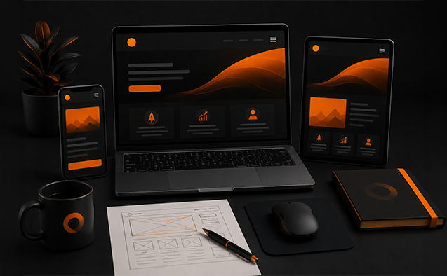 Web development